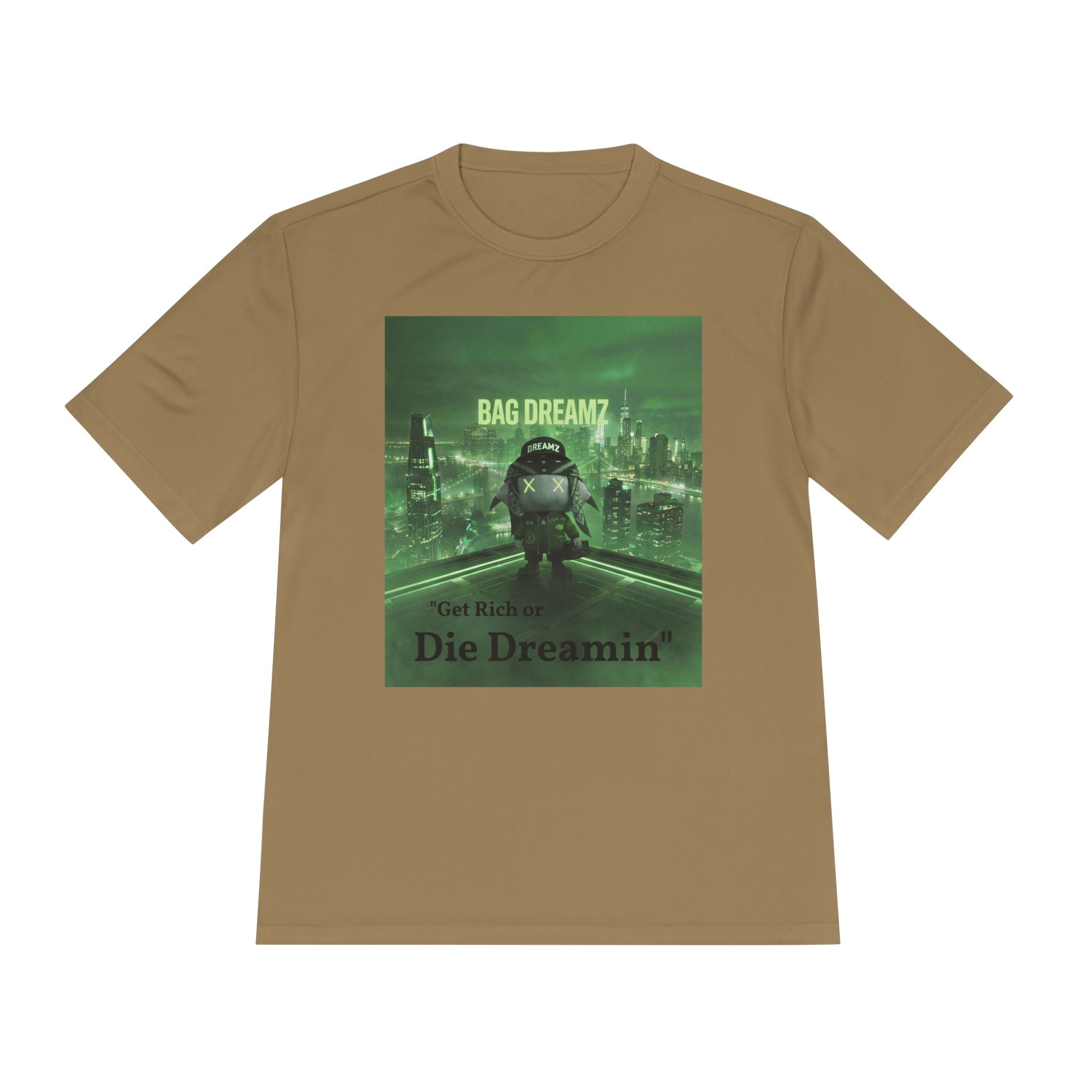 Bag Dreamz astronaut graphic tee | Die Dreamin' cityscape T-Shirt