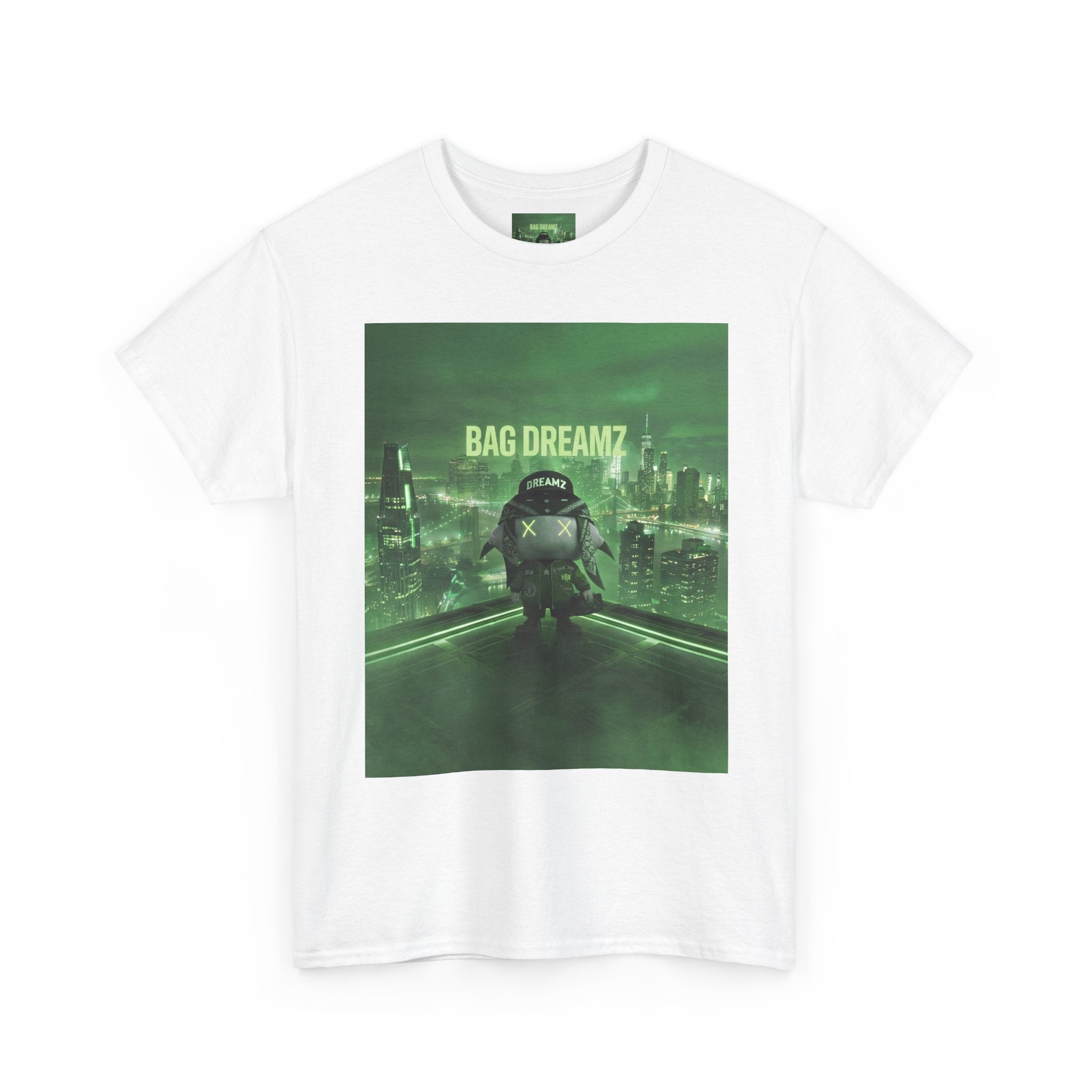 'Bag Dreamz' Cyber City Graphic Tee