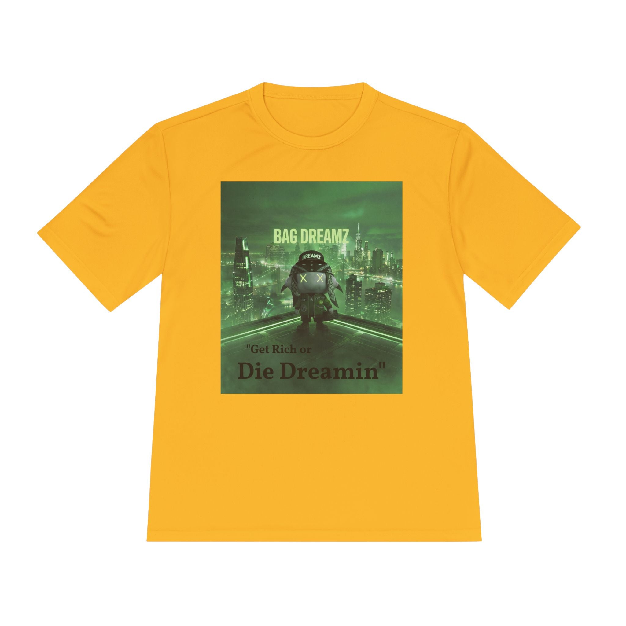 Bag Dreamz astronaut graphic tee | Die Dreamin' cityscape T-Shirt