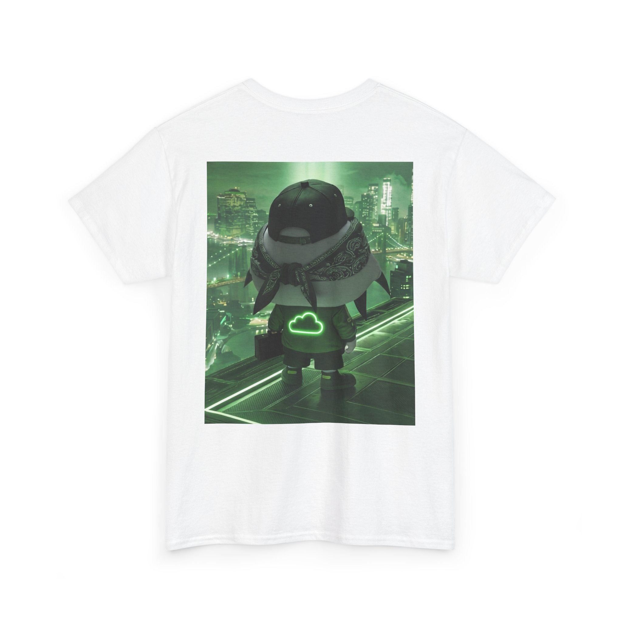 'Bag Dreamz' Cyber City Graphic Tee