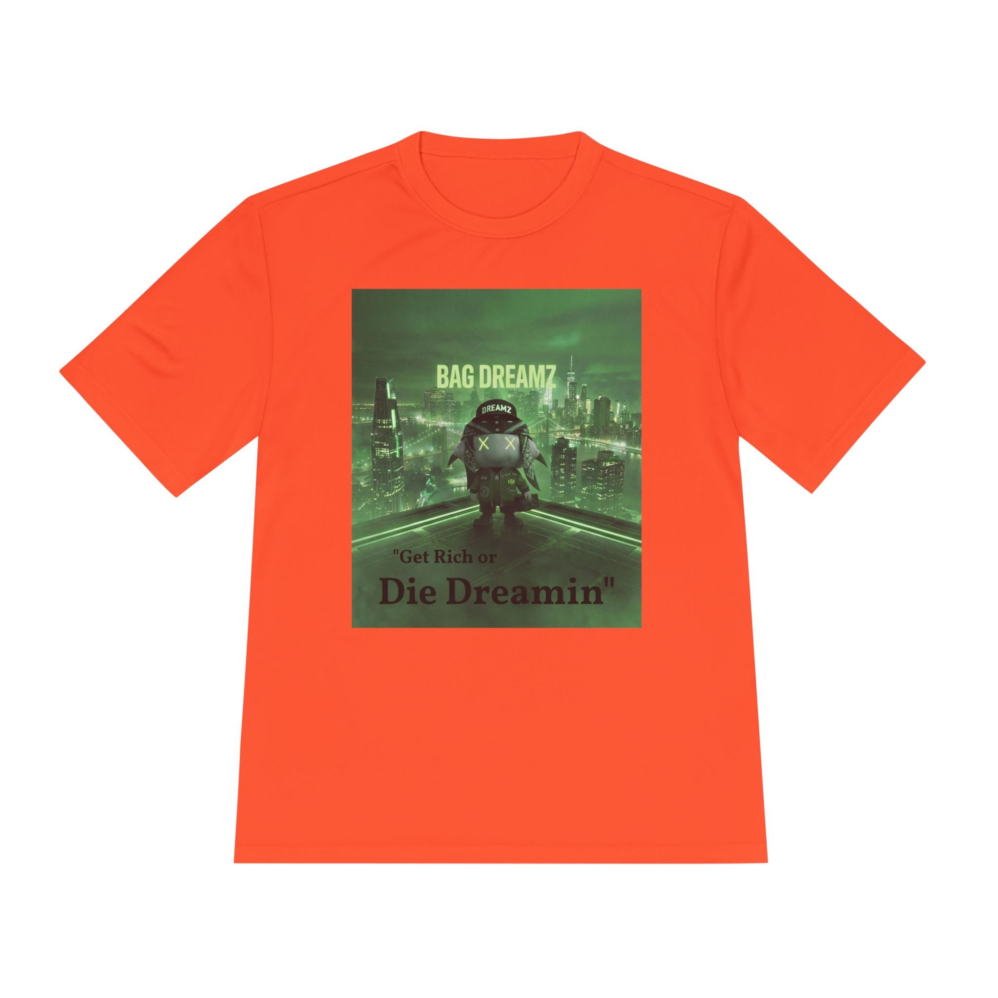 Bag Dreamz astronaut graphic tee | Die Dreamin' cityscape T-Shirt
