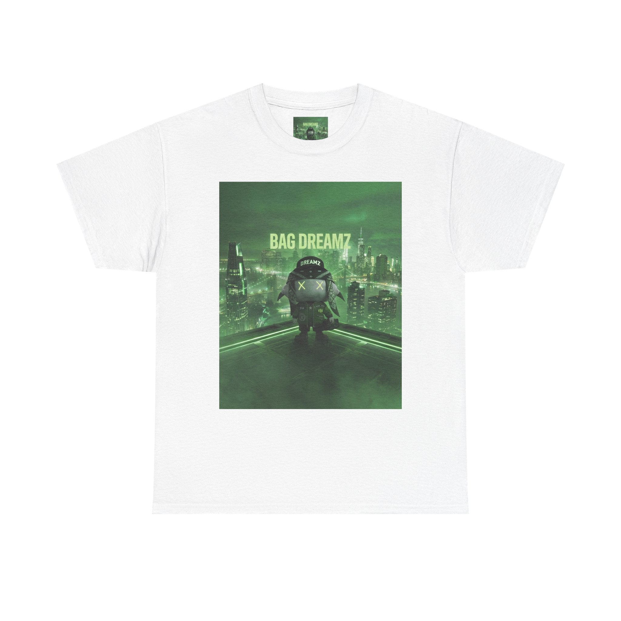 'Bag Dreamz' Cyber City Graphic Tee