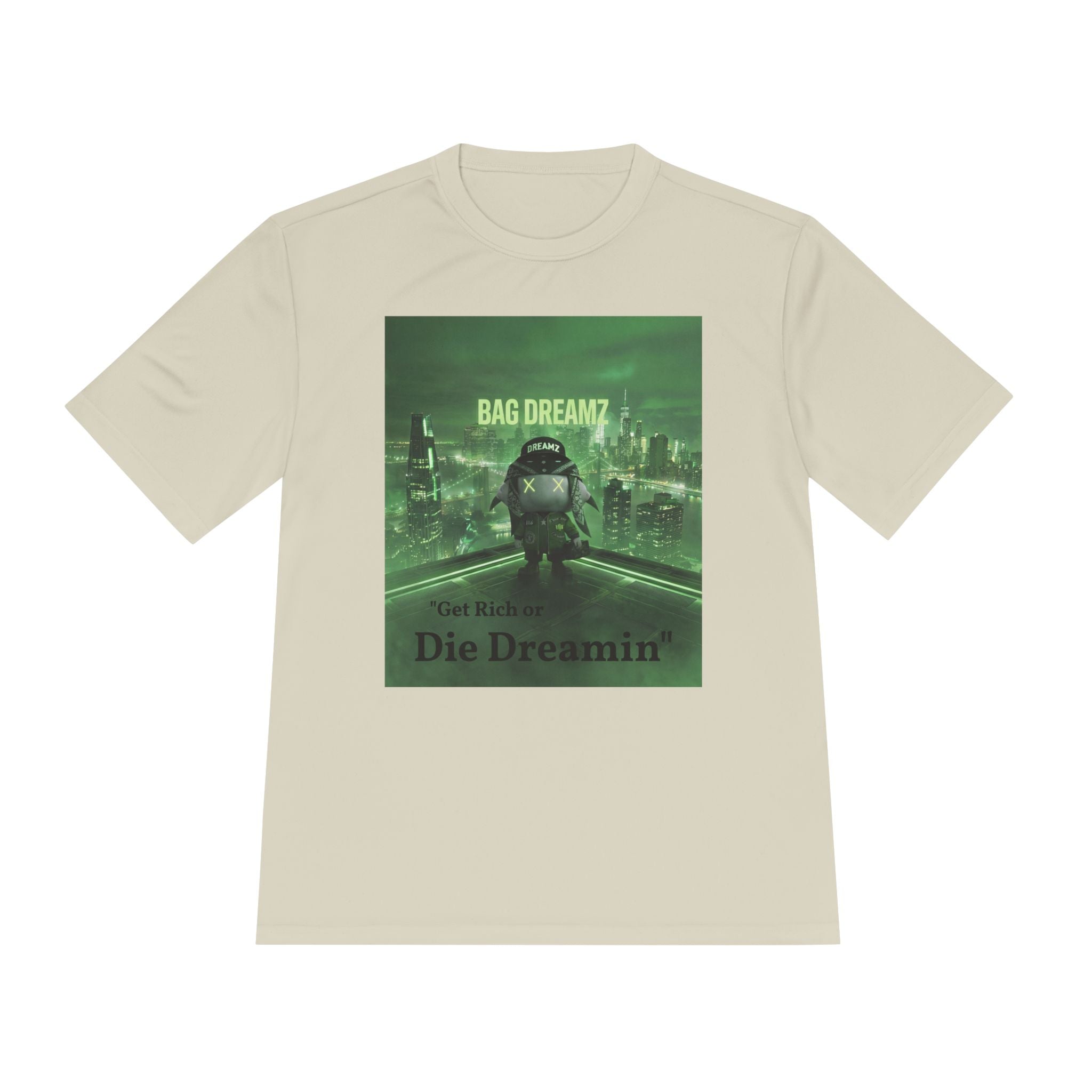 Bag Dreamz astronaut graphic tee | Die Dreamin' cityscape T-Shirt