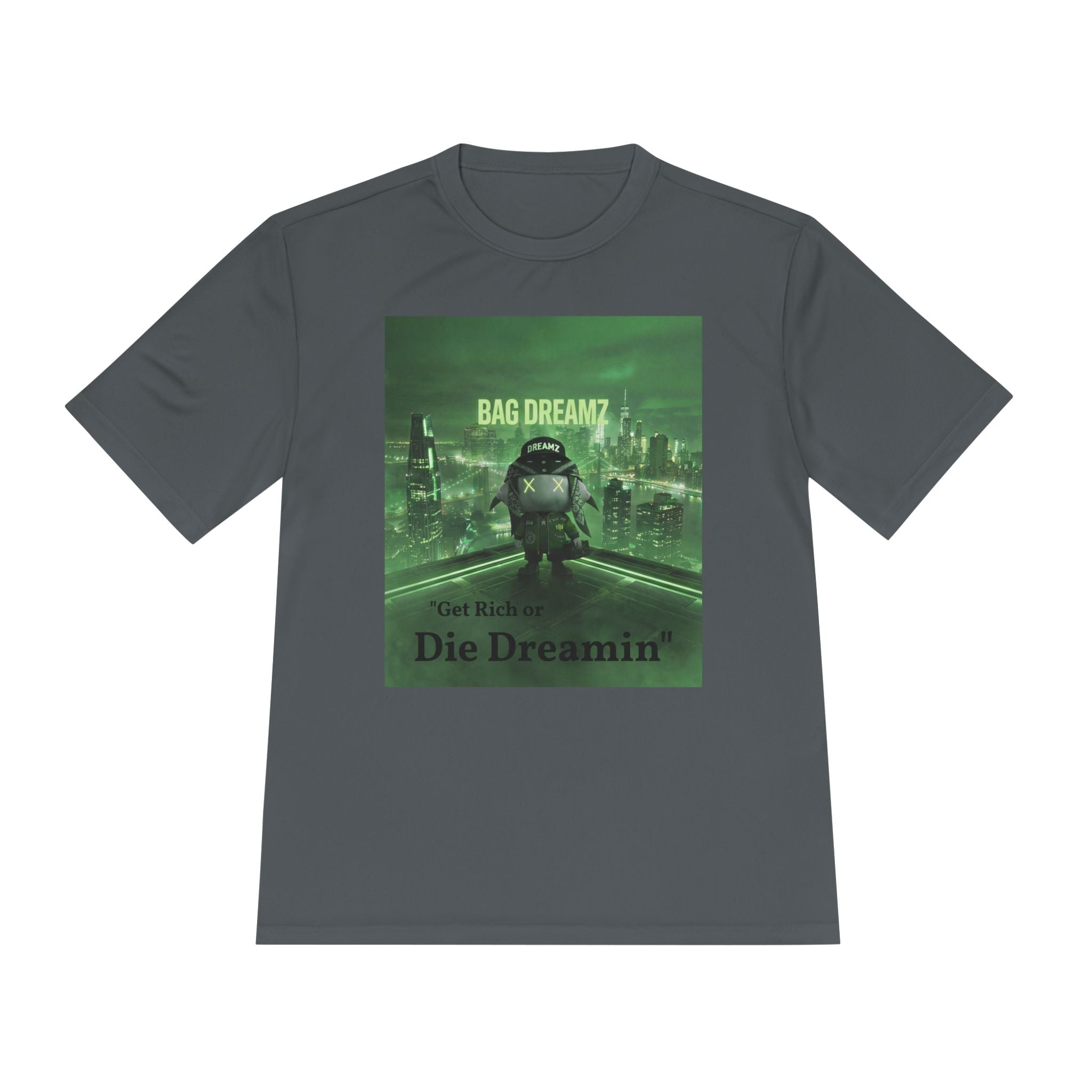 Bag Dreamz astronaut graphic tee | Die Dreamin' cityscape T-Shirt