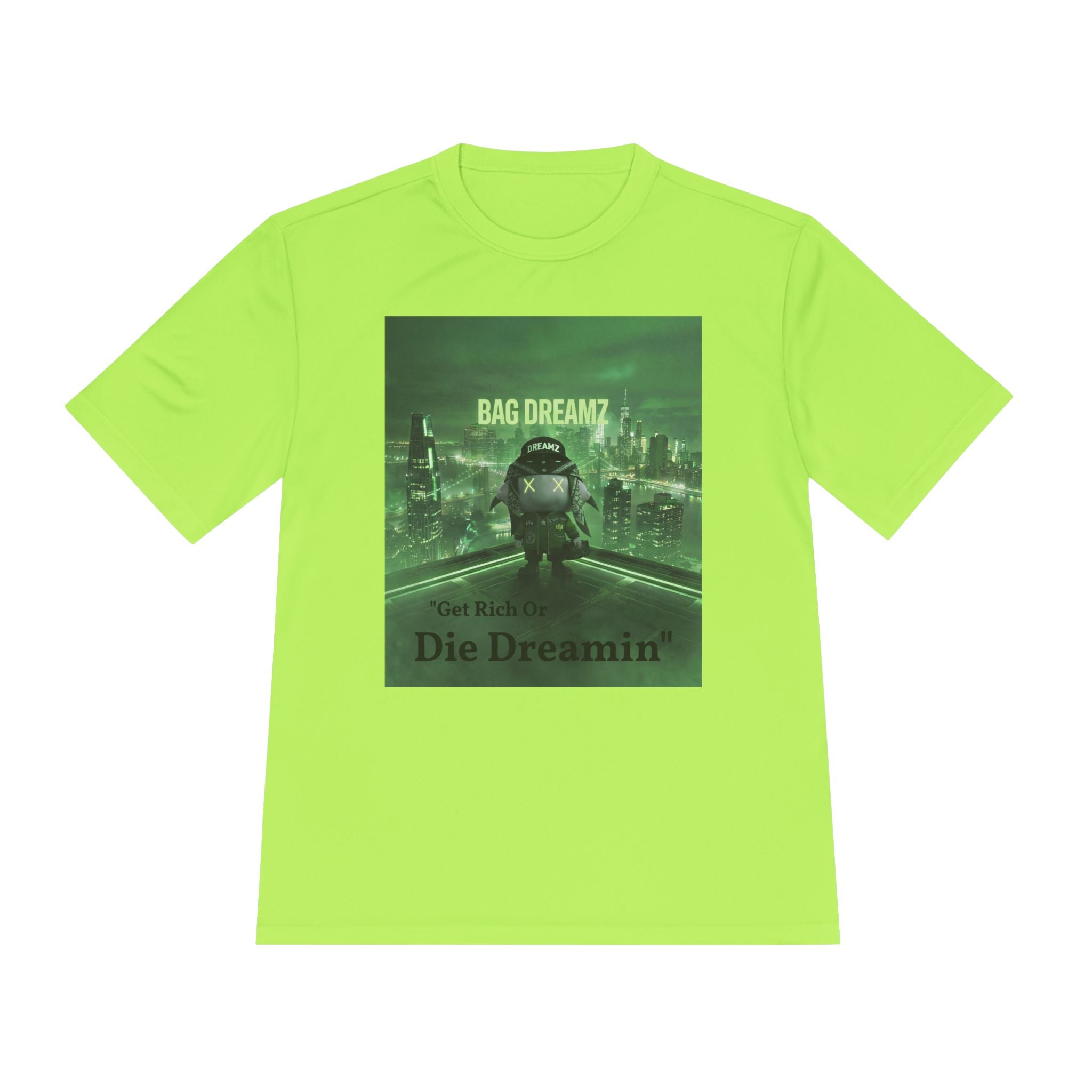 Bag Dreamz astronaut graphic tee | Die Dreamin' cityscape T-Shirt