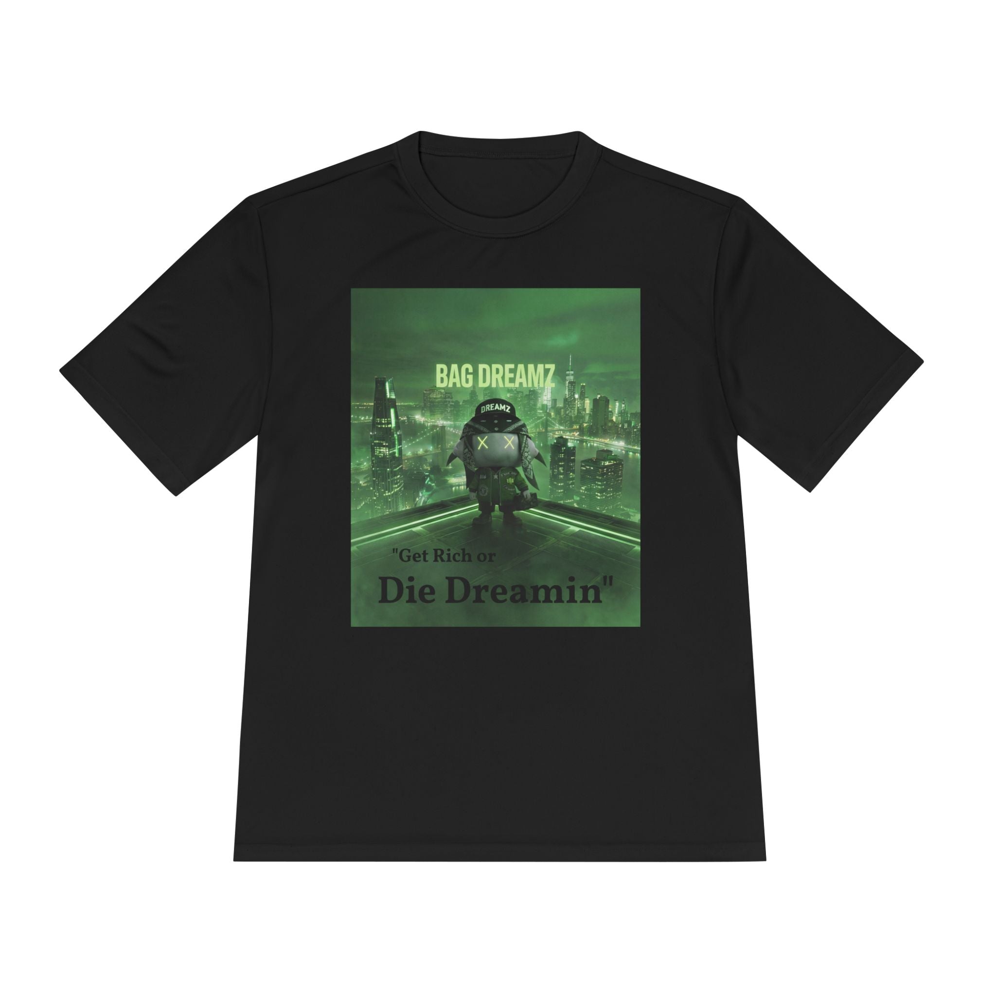 Bag Dreamz astronaut graphic tee | Die Dreamin' cityscape T-Shirt