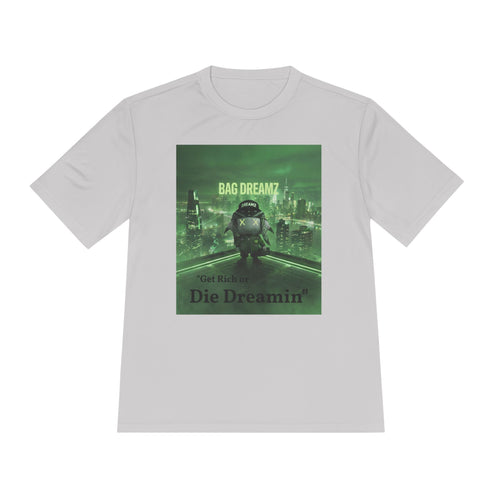 Bag Dreamz astronaut graphic tee | Die Dreamin' cityscape T-Shirt