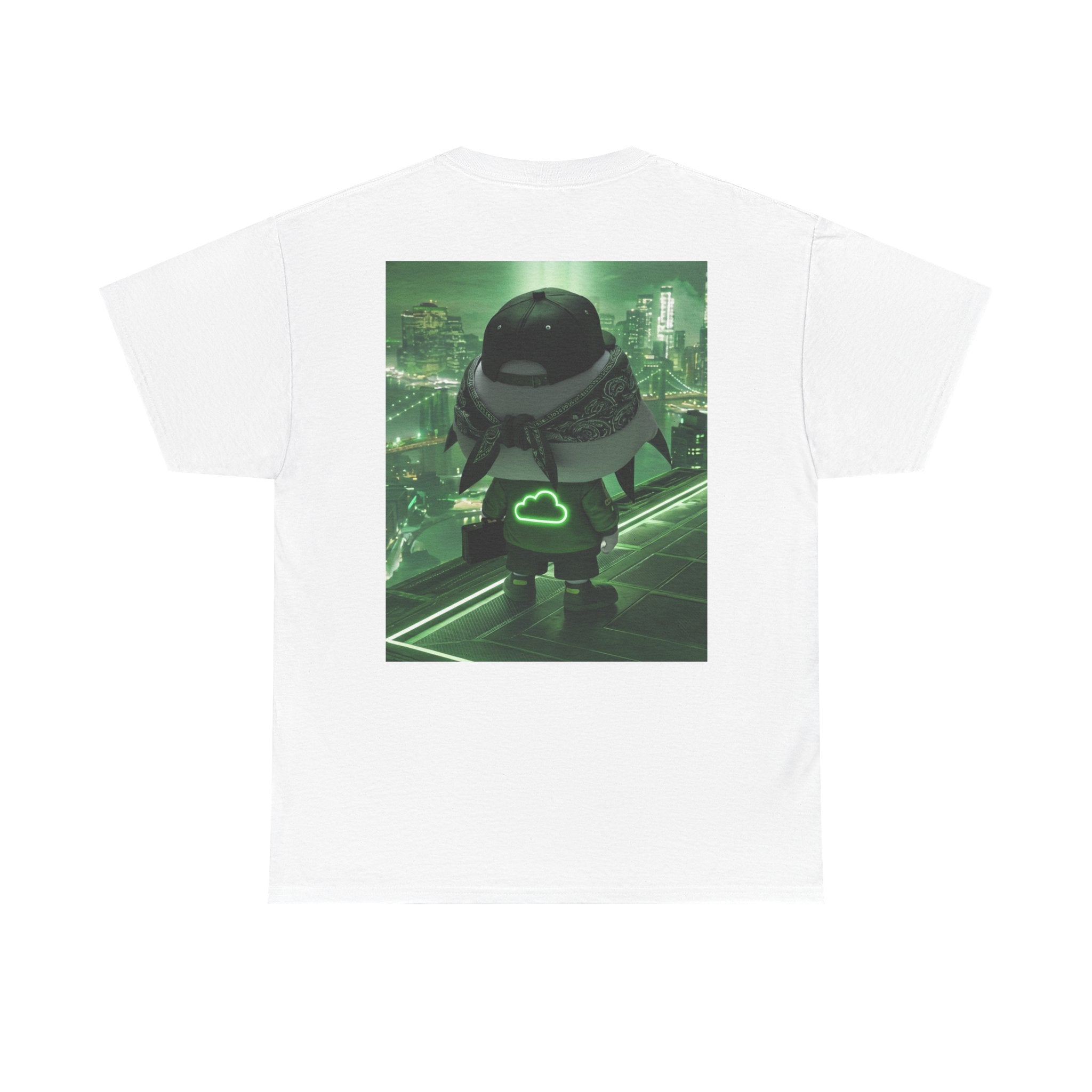 'Bag Dreamz' Cyber City Graphic Tee