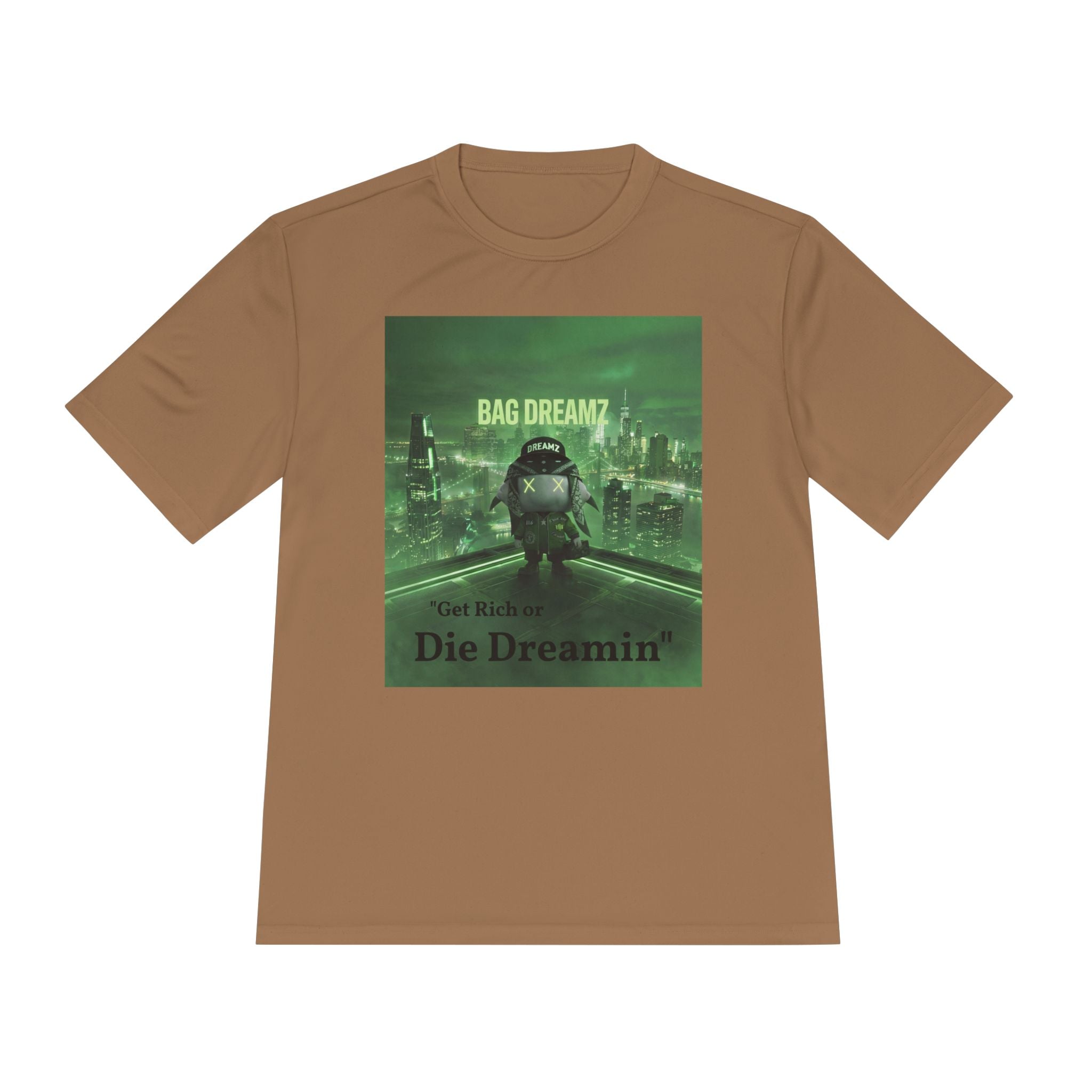Bag Dreamz astronaut graphic tee | Die Dreamin' cityscape T-Shirt