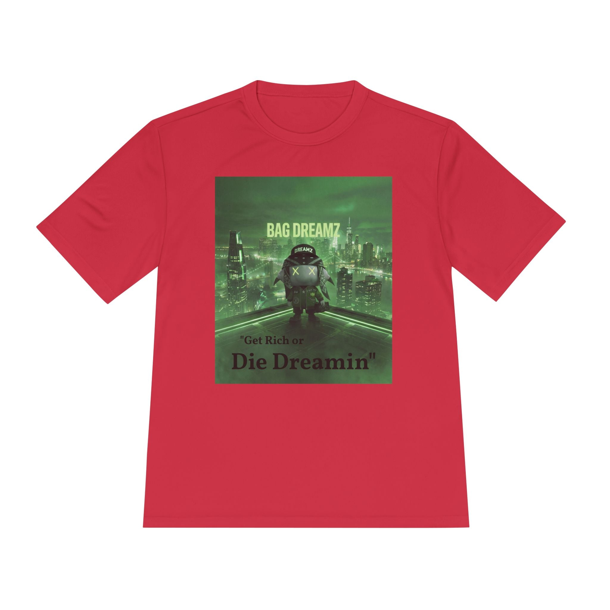 Bag Dreamz astronaut graphic tee | Die Dreamin' cityscape T-Shirt