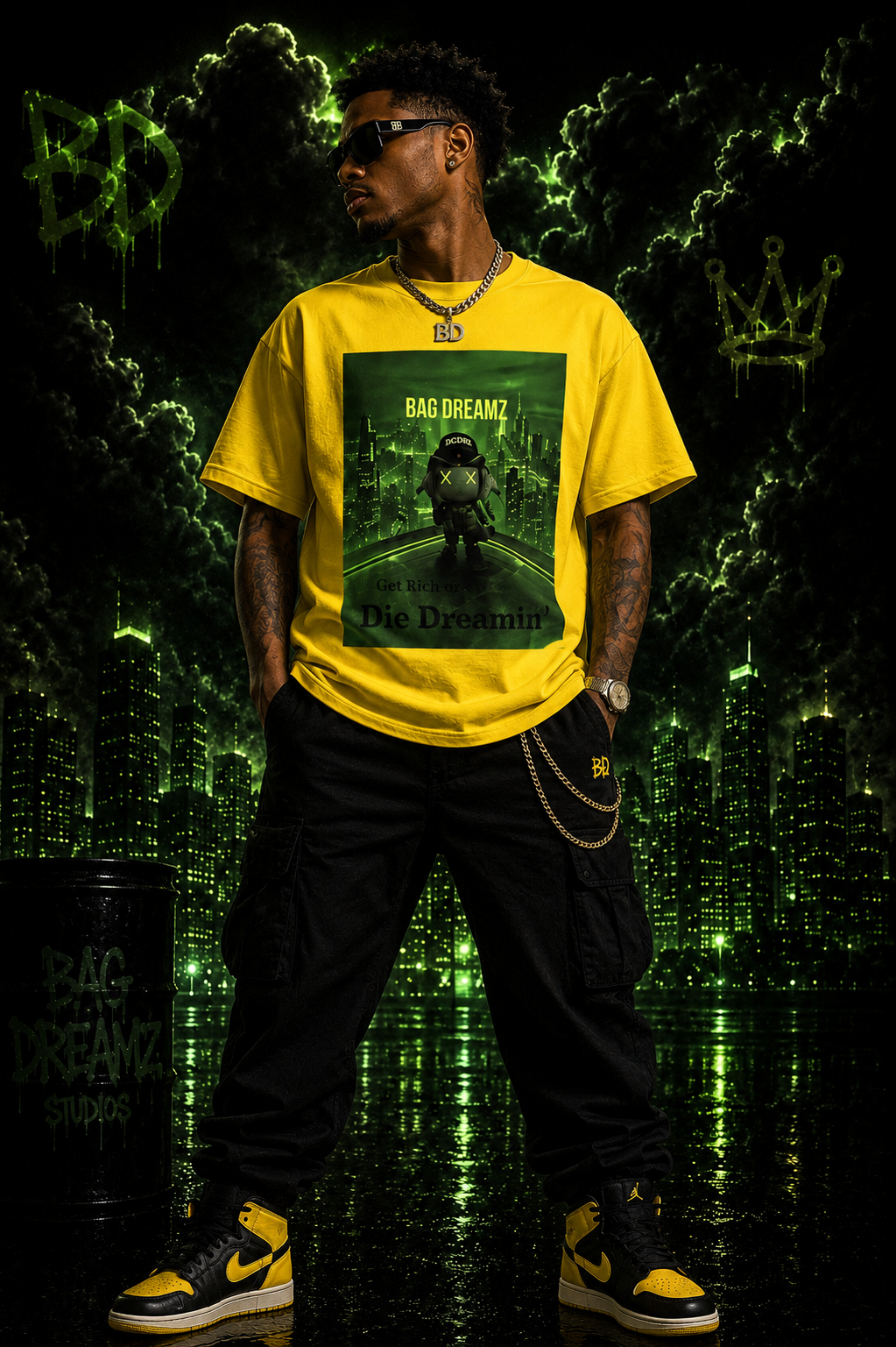 Bag Dreamz Astronaut Die Dreamin' T-Shirt