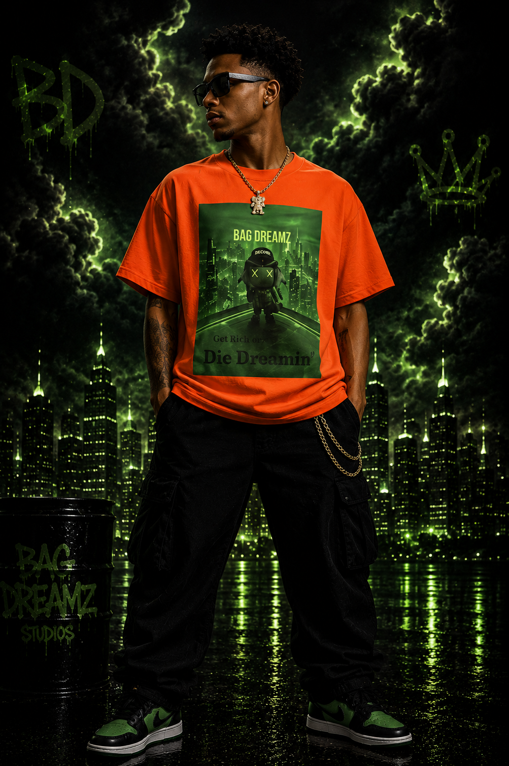 Bag Dreamz Astronaut Die Dreamin' T-Shirt