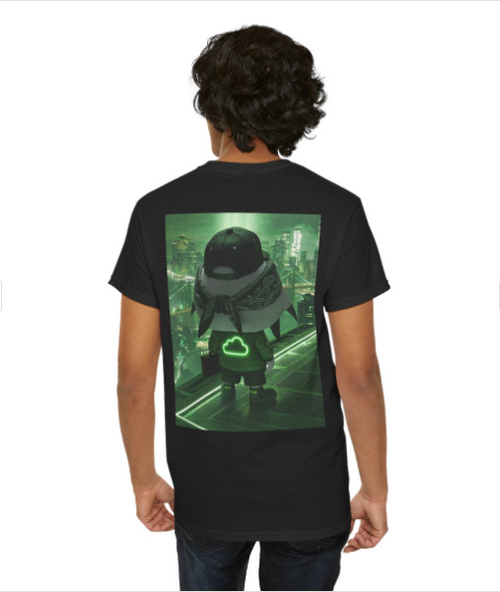 'Bag Dreamz' Cyber City Graphic Tee
